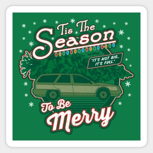 Tis The Season Sticker